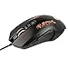 KONIX World of Tanks M-30 USB PC Wired up to 3200 DPI Shooter Gaming Mouse – Black/Orangethumb 2
