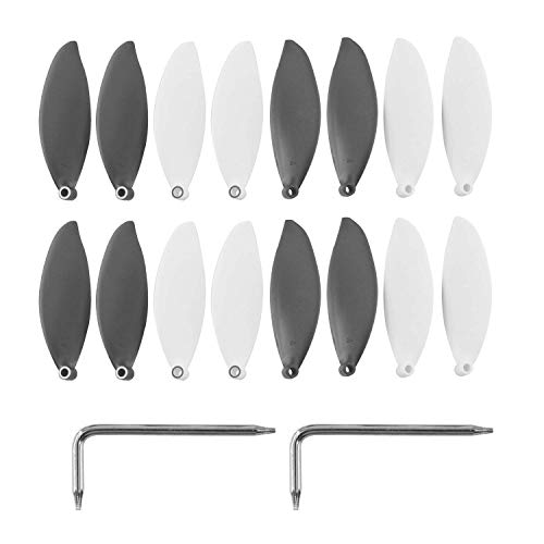 RC-GearPro-4-Paar-Low-Noise-Propeller-Ersatz-Requisiten-Blades-Kompatibel-fuer-Parrot-Anafi-Drohne