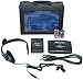 Hisonic HS707 Portable Battery Powered VHF La Valier and Headset Wireless Microphone System