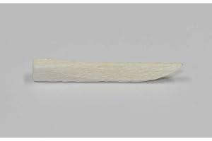 S&DENT SDent® 2 Boxes = 200pcs White Dental Natural Wooden Ploy Interdental Wedges Endodontics Disposable Diastema Wooden Poly Wedges for Endodontic Treatment 100pcs/Size/Color/Box