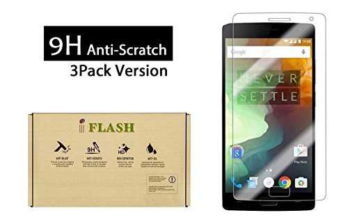 Iflash® 3 pack of tempered glass screen protector for …