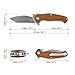 KUBEY Folding Pocket Knife (KU210), Folder with 3.5
