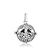 Sromay 5Pcs Antique Silver Diffuser Locket Aromatherapy Essential Oil Tree of Life Cage Locket Pendant with Lava Beads