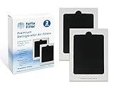 2 Pack - Frigidaire PAULTRA Refrigerator Compatible Air Filter - PureAir Universal Air Filter- Pure Air Ultra Refrigerator Air Filters