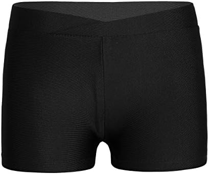 Freebily Children Girls Stretch Gymnastics Dance Shorts School Sports Cycling Running Dancing Shorts Hot Pants