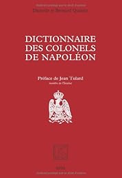 Dictionnaire des colonels de Napoléon