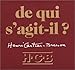 De qui s'agit-il ? : Henri Cartier-Bresson by 