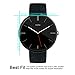Moto 360 Screen Protector, Wimaha 2 Pack Tempered Glass Screen Protector for Motorola Moto 360 1st Gen Only
