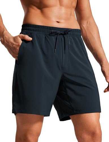 CRZ YOGA Mens Lightweight Workout Shorts 7