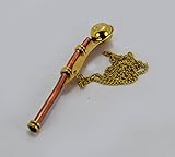 5" Handcrafted Nautical Decor Solid Brass/copper