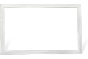 DGAVXA Upgrade 242193203 Freezer Door Gasket for Frigidaire Kenmore Crosley Compatible with PS9492371 and AP5806624 Door Gasket Replacement Parts Grey Fresh Food Door Gasket-White