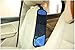 Coohole New Car Seat Side Storage Organizer Interior Multi-Use Bag Accessory (Blue)