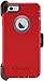 OTTERBOX Defender iPhone 6/6s Case - Retail Packaging - FIRE Within (Sleet Grey/Scarlet RED)