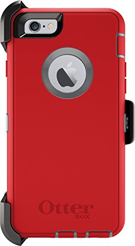 OtterBox-DEFENDER-iPhone-66s-Case-Retail-Packaging-FIRE-WITHIN-SLEET-GREYSCARLET-RED