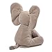 GUND Flappy Custom Elephant Plush- Personalized Toy, Adorable Singing Animated Toy, Soft and Huggable Stuffed Animal with Flappy Ears, Safe for Children, Interactive with Sound, Appropriate for All