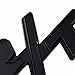 zorratin Special R/T RT Metal Side Fender Trunk Emblem Badge w/ Sticker for Dodge Challenger Charger SRT