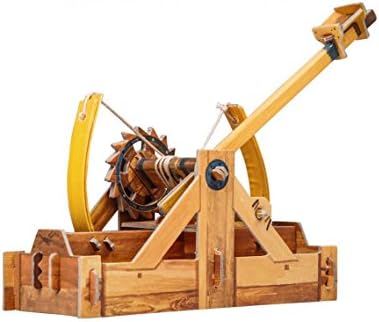 Clever Paper Cardboard model kit Catapult (335)