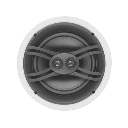 Yamaha Ns Iw480cwh 8 3 Way In Ceiling Speaker System White 4 Speakers Amazonbasics Speaker Wire