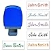 SSEELL Custom Name Signature Self Inking Stamp