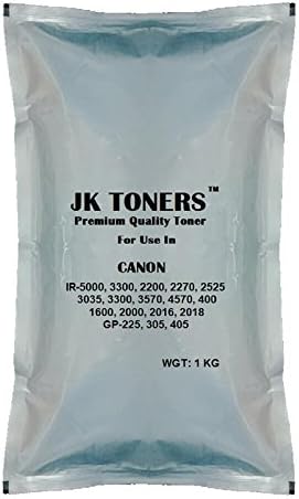 JK TONERS for Use in Image Runner IR photocopier Xerox Machine