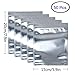 50pcs Premium Antistatic Resealable Bag Anti Static Bag SSD HDD Other Electronic Devices (50pcs 15X20cm/5.9X7.9inches)