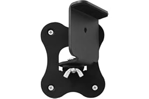 ZYNCUE Metal Wall Mount Bracket for Samsung HW-Q990F Rear Surround Speakers, Angle Adjustable, Black