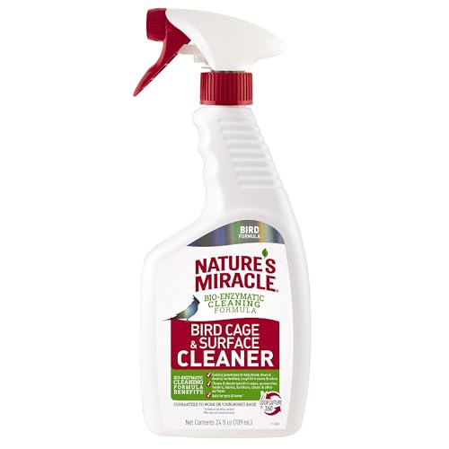 Nature's Miracle Bird Cage Cleaner