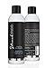 Facial Cleanser & Wash- Natural & Organic Ingredients- Made in the USA w/ Green Tea, Activated Charcoal, Vitamin C Contains NO Dyes, Parabens, or SLS, Best for Oily, Normal, and Combination Skin Types