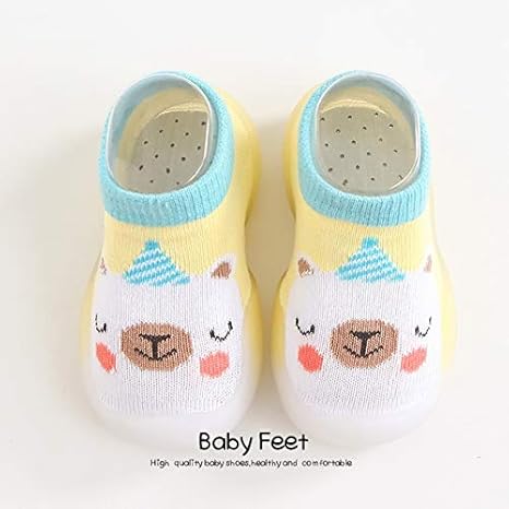 Amazon Co Jp Cxbh ベビー靴下靴柔らかい唯一の動物のかわいい靴 色 10 Shoe Size 6 12m 21 ホーム キッチン
