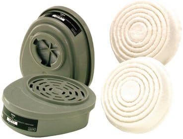 Paint and Pesticide Respirator Replacement Cartridge