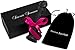 Secret Servicer Gift Box HUGE Dildo 9 Inch Big Boy Black Silicone Dildo with Suction Cup Made in France