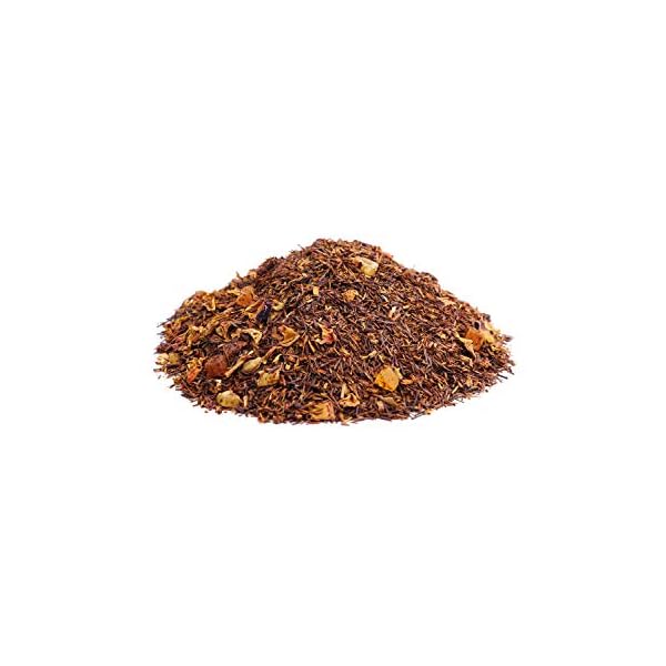 Rotbuschtee lose Rooibos-Tee Gute Laune Rotbuschtee, Korinthen, Papaya, Rosenblätter, Ananas, Himbeeren Rooibos Tee… – Bild 3