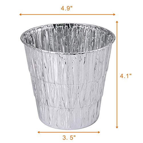 12Pack Disposable Grease Bucket Liner Replacement for Traeger Wood