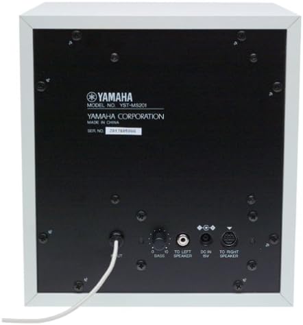 yamaha yst sc11 speakers