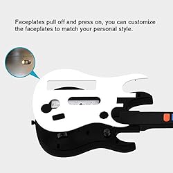 NBCP Wii Guitar Hero Controller Wireless Compatible