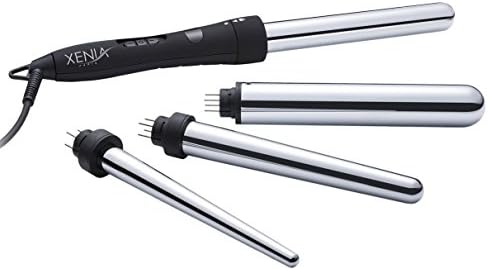 Xenia Paris Twist 4 in 1 Titanium Curling Iron Set