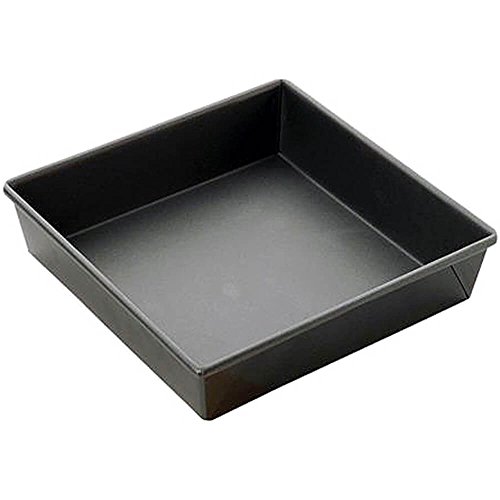 Click Here to See More Images Matfer Bourgeat 331664 Exopan Non-Stick Square Cake Pan
