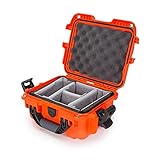 Nanuk 905 Waterproof Hard Case with Padded Dividers