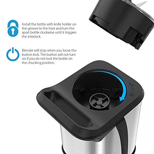 2 Personal+Smoothie+Portable+Electric+Vegetable