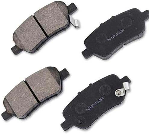 ブレーキパッド リア ホンダ エリシオン オデッセイ ステップワゴン鳴き止グリス付き034 受注生産品