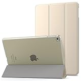 MoKo Case Fit iPad Air 2 - Slim Lightweight Smart Shell Stand Cover with Translucent Frosted Back Protector Fit iPad Air 2 9.7