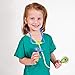 3 Bees & Me Doctor Kit for Kids - Toy Doctor Kit with Stethoscope That Beats - for Age 3 and up