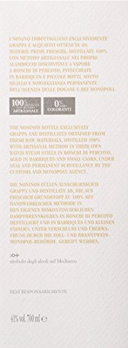 Nonino Chardonnay Monovitigno Grappa in Geschenkpackung, 700ml – Bild 7
