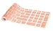 Keyboard Cover for 15.6 HP Laptop/HP Pavilion 15 15t-eg 15-eg/eh/er 15-eg2373cl 15-eg2153cl 15-eg0025nr 15-eg2025nr 15-eg2055cl eg1053cl eg2073cl 15-eg2078nr 15t-eg000/eg100/eg200, Rose Gold
