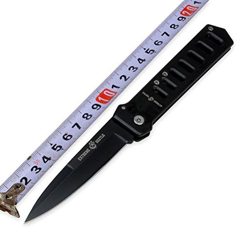 Locking Everyday Carry Folding Pocket Knife Multi Tool With 2.4" Stainless Steel Blade