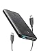 Anker PowerCore Slim 10000 PD, 10000mAh Portable Charger USB-C Power Delivery (18W) Power Bank for iPhone 8/8+/X/XS/XR/XS Max, Samsung Galaxy S10, Pixel 3/3XL, iPad Pro 2018, and More