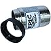 EPIC 12 oz Can Cooler - Double Wall Stainless Steel Beer Cooler Can Cup - Insulated Beverage Colster like Yeti - Keeps drinks cold, 12 oz - Silver