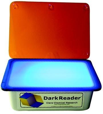 DR-46B - Dark Reader Transilluminator w/Screen & Glasses, 15x19 cm - Dark Reader Non-UV Transilluminators - Each