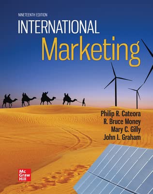International Marketing (Looseleaf)