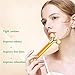 2-IN-1 Beauty Bar 24k Golden Pulse Facial Face Massager, Electric Waterproof 3D Roller and T-Shape Forehead Cheek Neck Eye Nose Massager for Skin Face Lift Tightening Firmingthumb 2